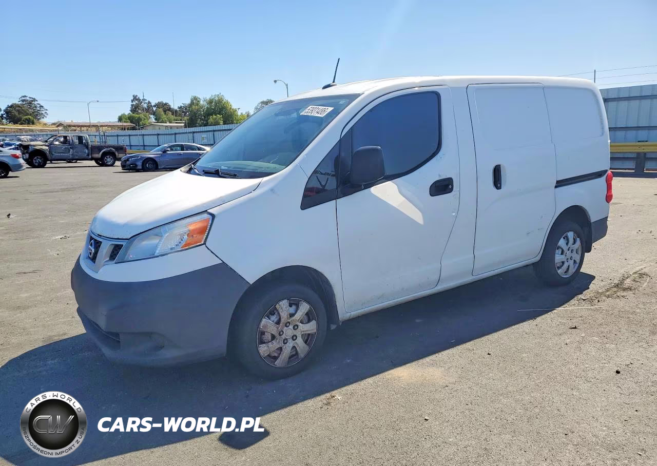2016 Nissan Nv200 Sv