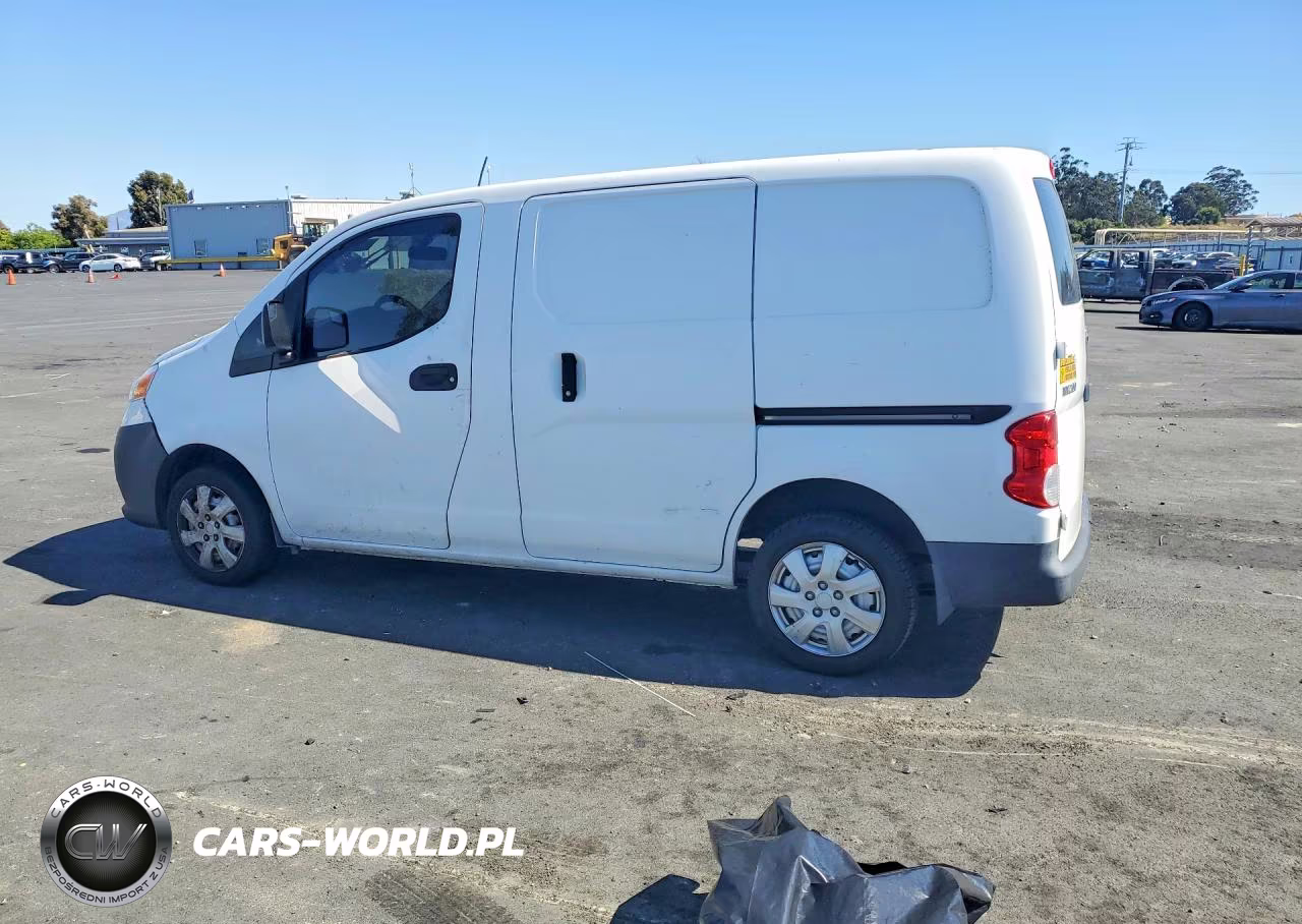 2016 Nissan Nv200 Sv VIN:3N6CM0KN7GK700589 - 2
