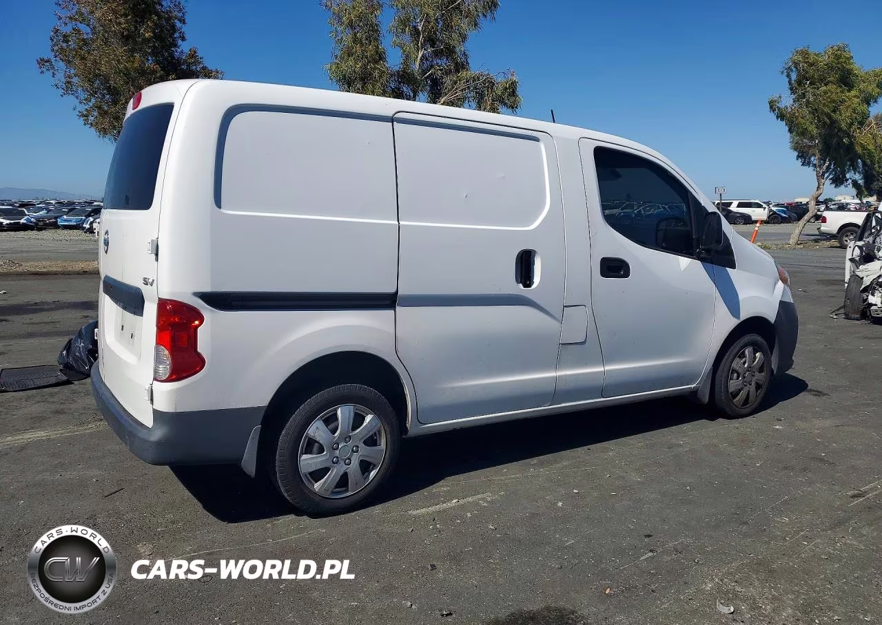 2016 Nissan Nv200 Sv VIN:3N6CM0KN7GK700589 - 3