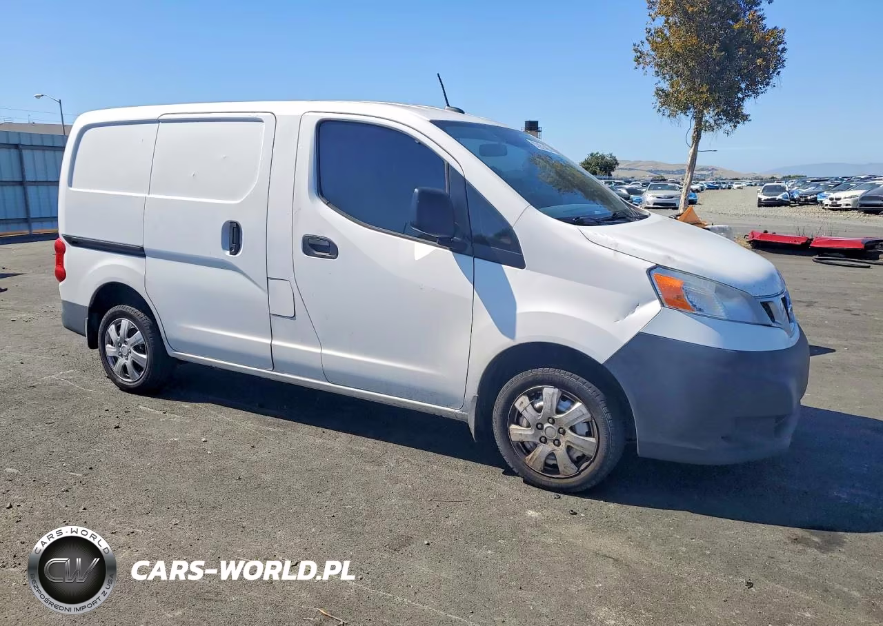 2016 Nissan Nv200 Sv VIN:3N6CM0KN7GK700589 - 4