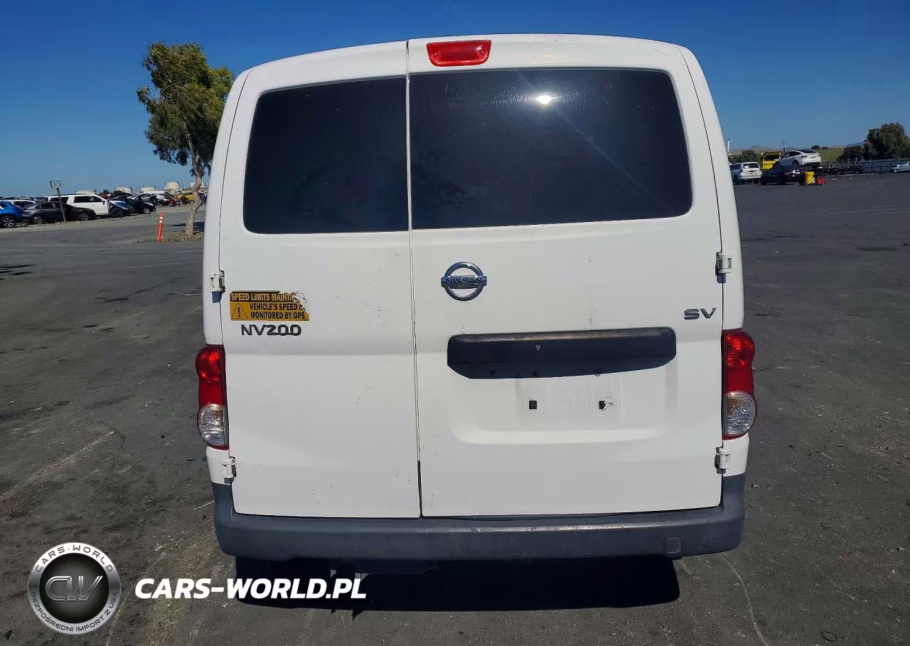 2016 Nissan Nv200 Sv VIN:3N6CM0KN7GK700589 - 6