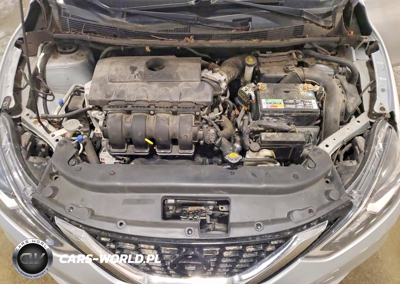 2016 Nissan Sentra S VIN:3N1AB7AP4GL638609 - 11