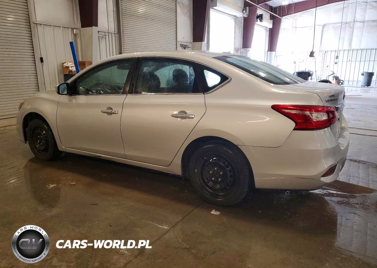 2016 Nissan Sentra S VIN:3N1AB7AP4GL638609 - 2