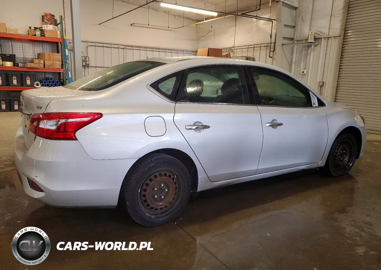 2016 Nissan Sentra S VIN:3N1AB7AP4GL638609 - 3