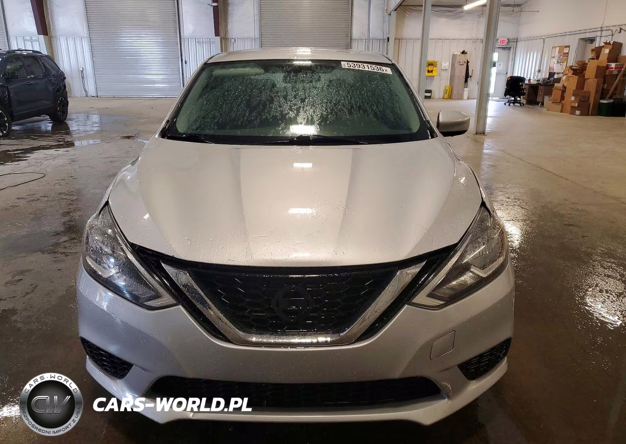 2016 Nissan Sentra S VIN:3N1AB7AP4GL638609 - 5