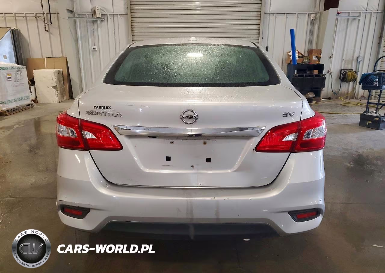 2016 Nissan Sentra S VIN:3N1AB7AP4GL638609 - 6