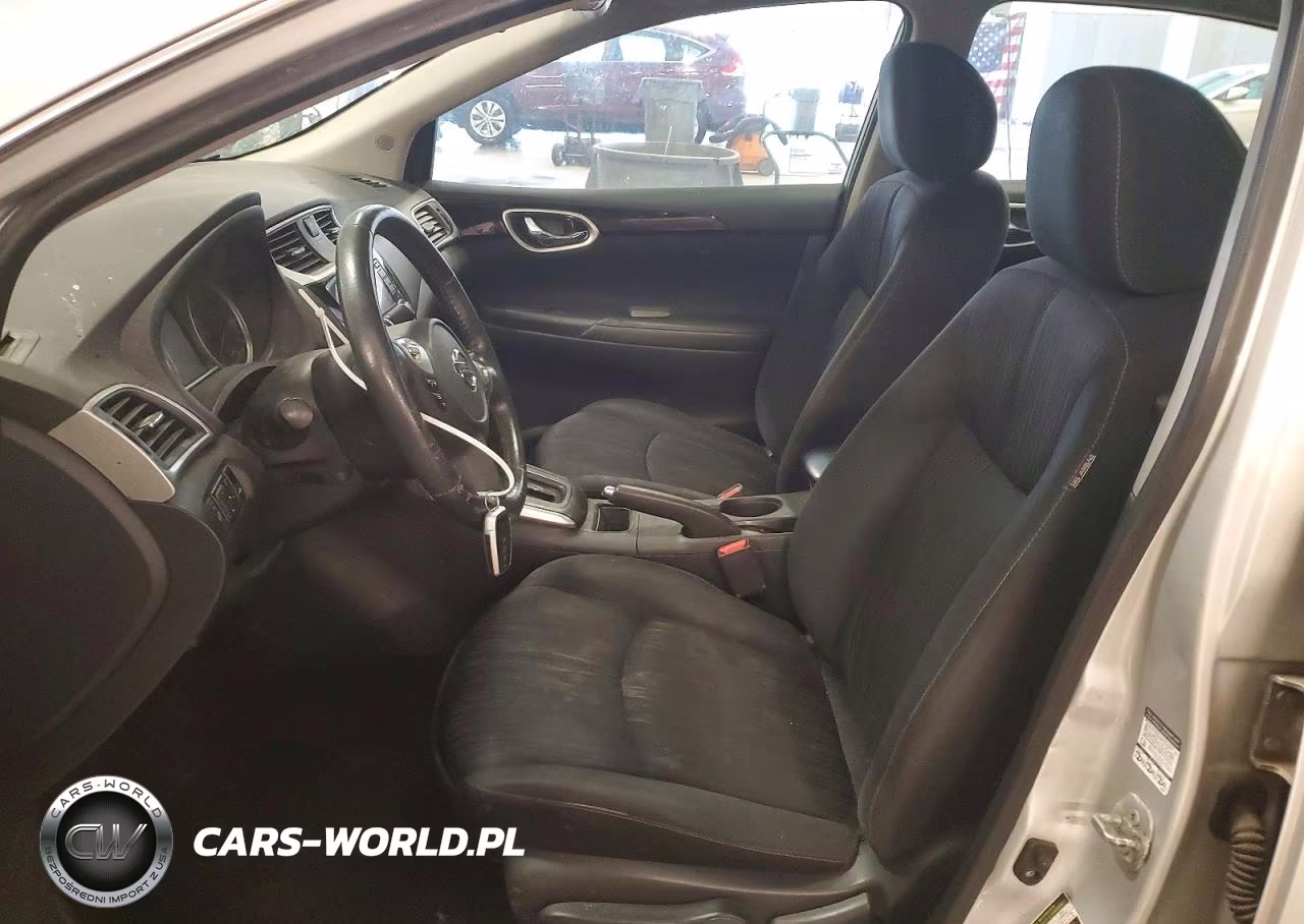 2016 Nissan Sentra S VIN:3N1AB7AP4GL638609 - 7