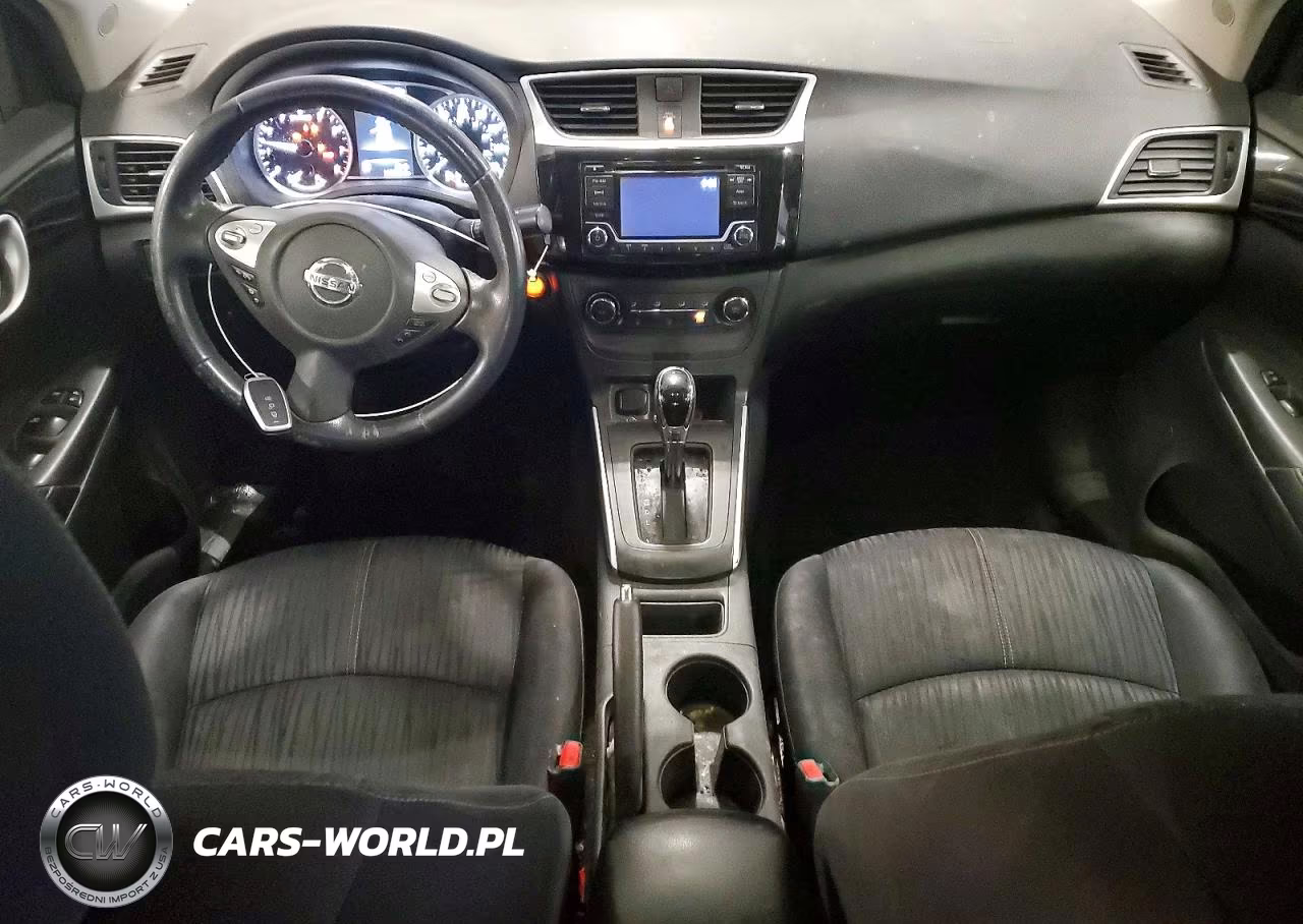 2016 Nissan Sentra S VIN:3N1AB7AP4GL638609 - 8