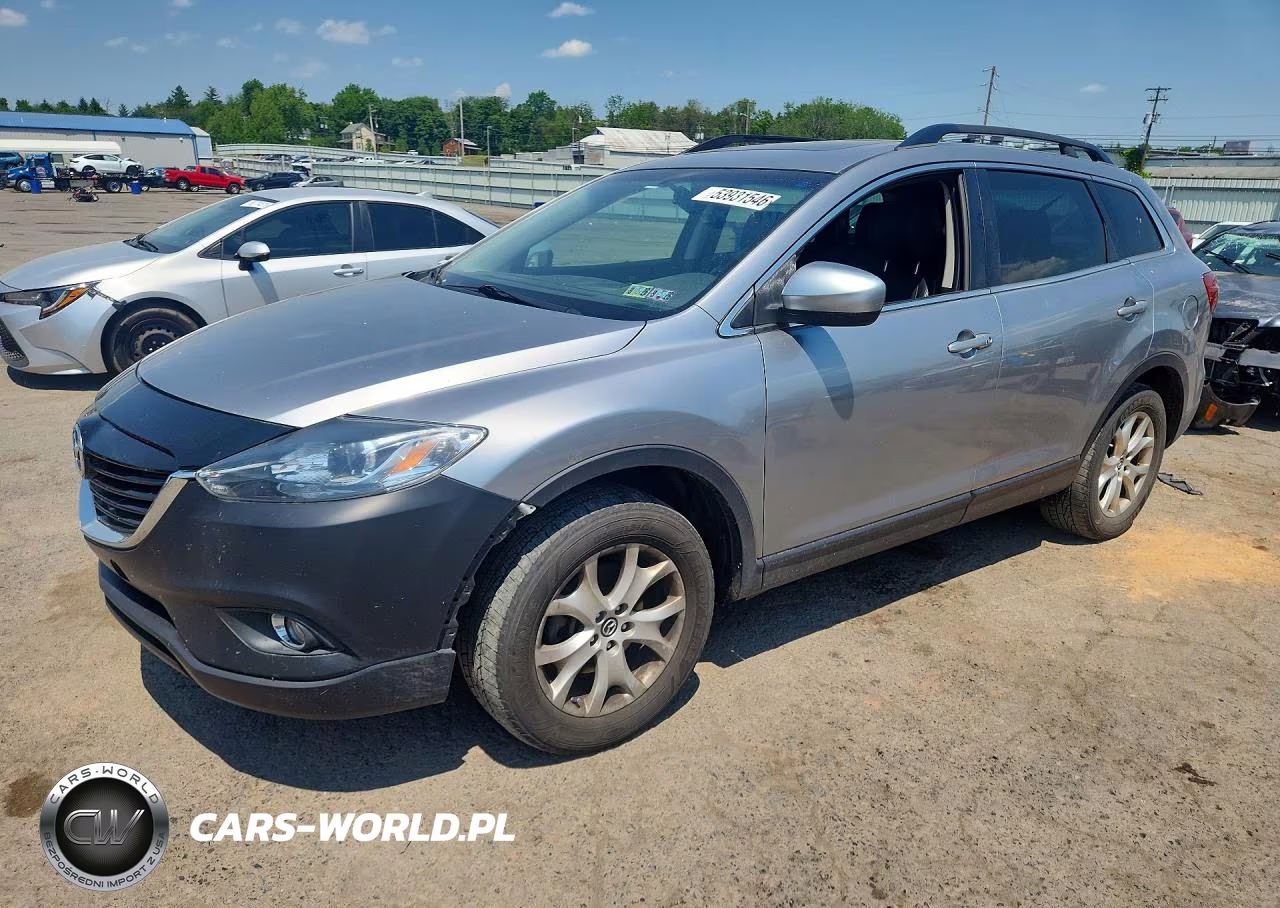 2013 Mazda Cx-9 Touring