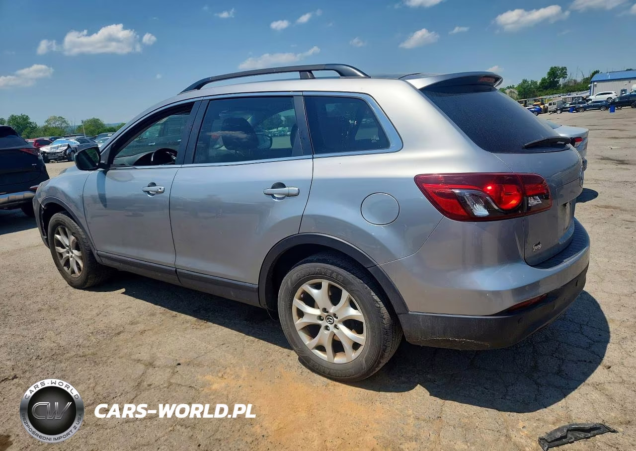 2013 Mazda Cx-9 Touring VIN:JM3TB3CV7D0421064 - 2