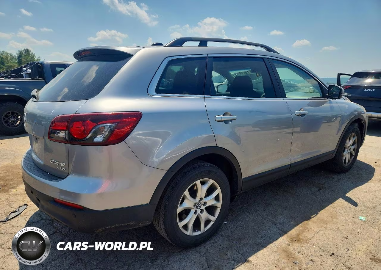 2013 Mazda Cx-9 Touring VIN:JM3TB3CV7D0421064 - 3