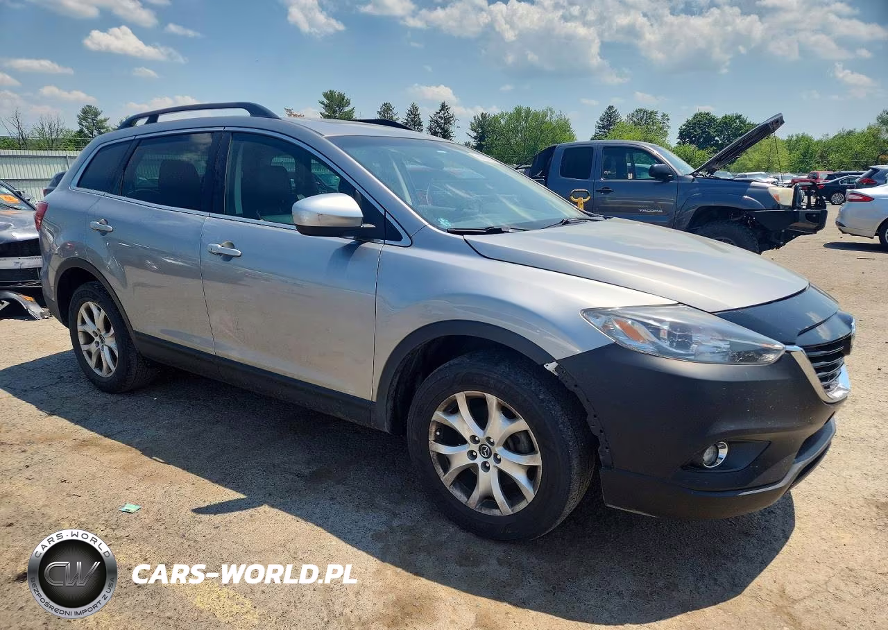 2013 Mazda Cx-9 Touring VIN:JM3TB3CV7D0421064 - 4