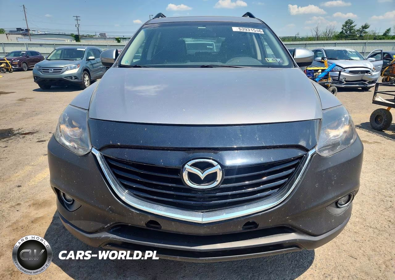 2013 Mazda Cx-9 Touring VIN:JM3TB3CV7D0421064 - 5