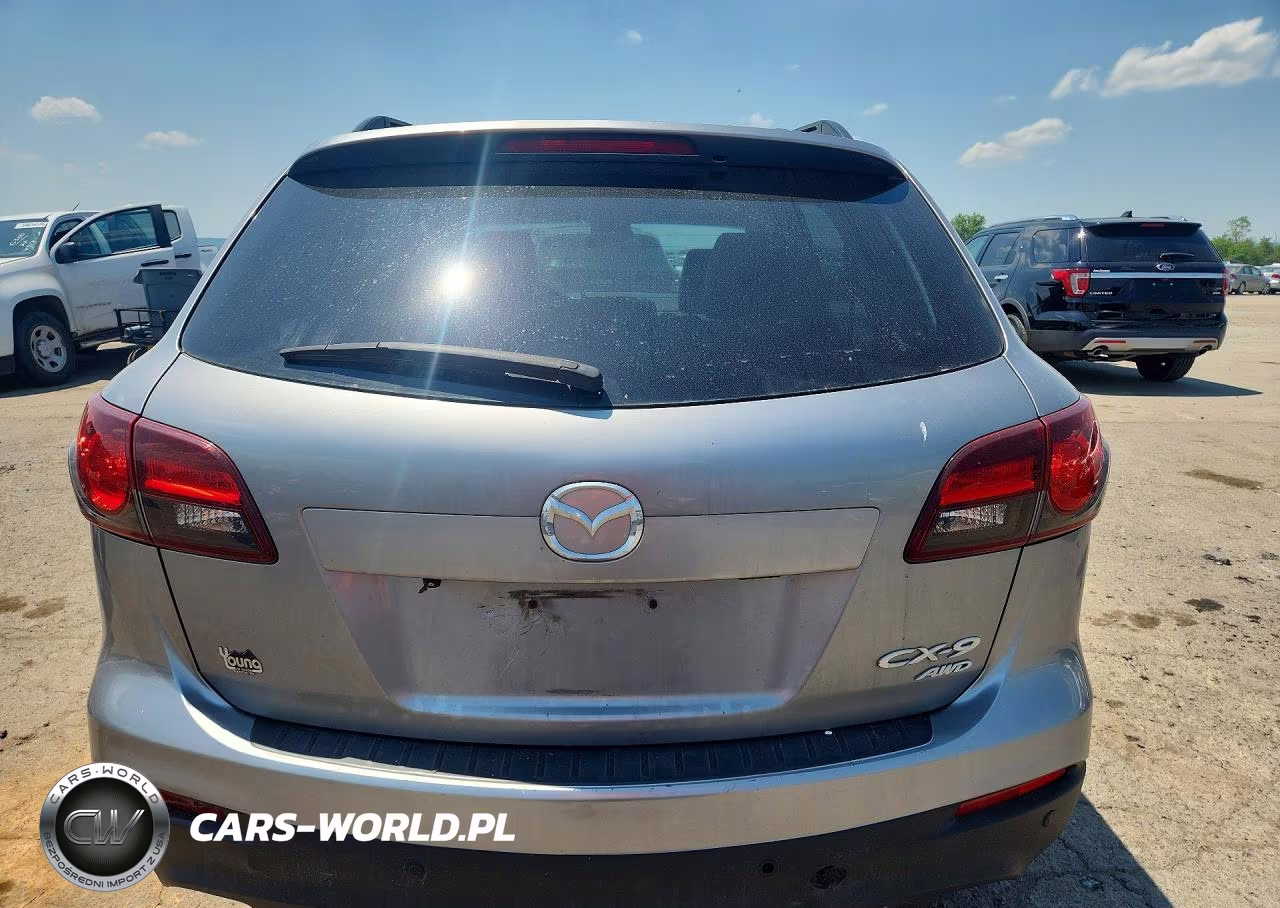 2013 Mazda Cx-9 Touring VIN:JM3TB3CV7D0421064 - 6