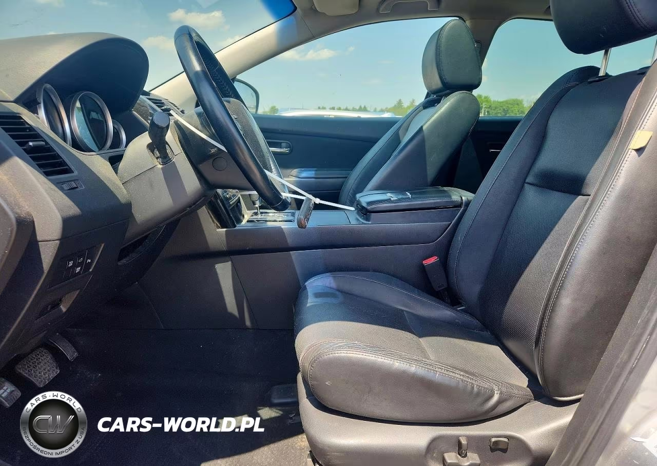 2013 Mazda Cx-9 Touring VIN:JM3TB3CV7D0421064 - 7