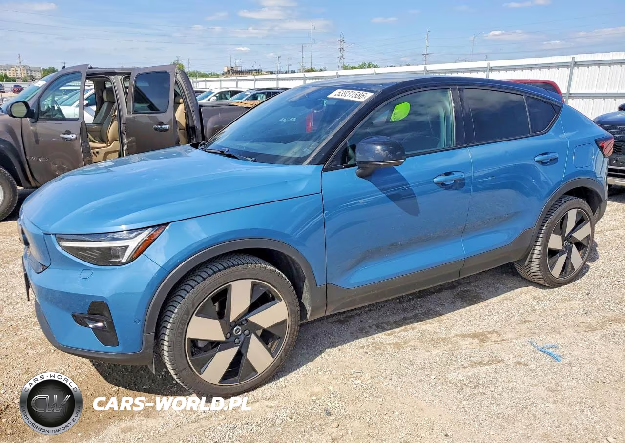 2022 Volvo C40 P8 Recharge Ultimate