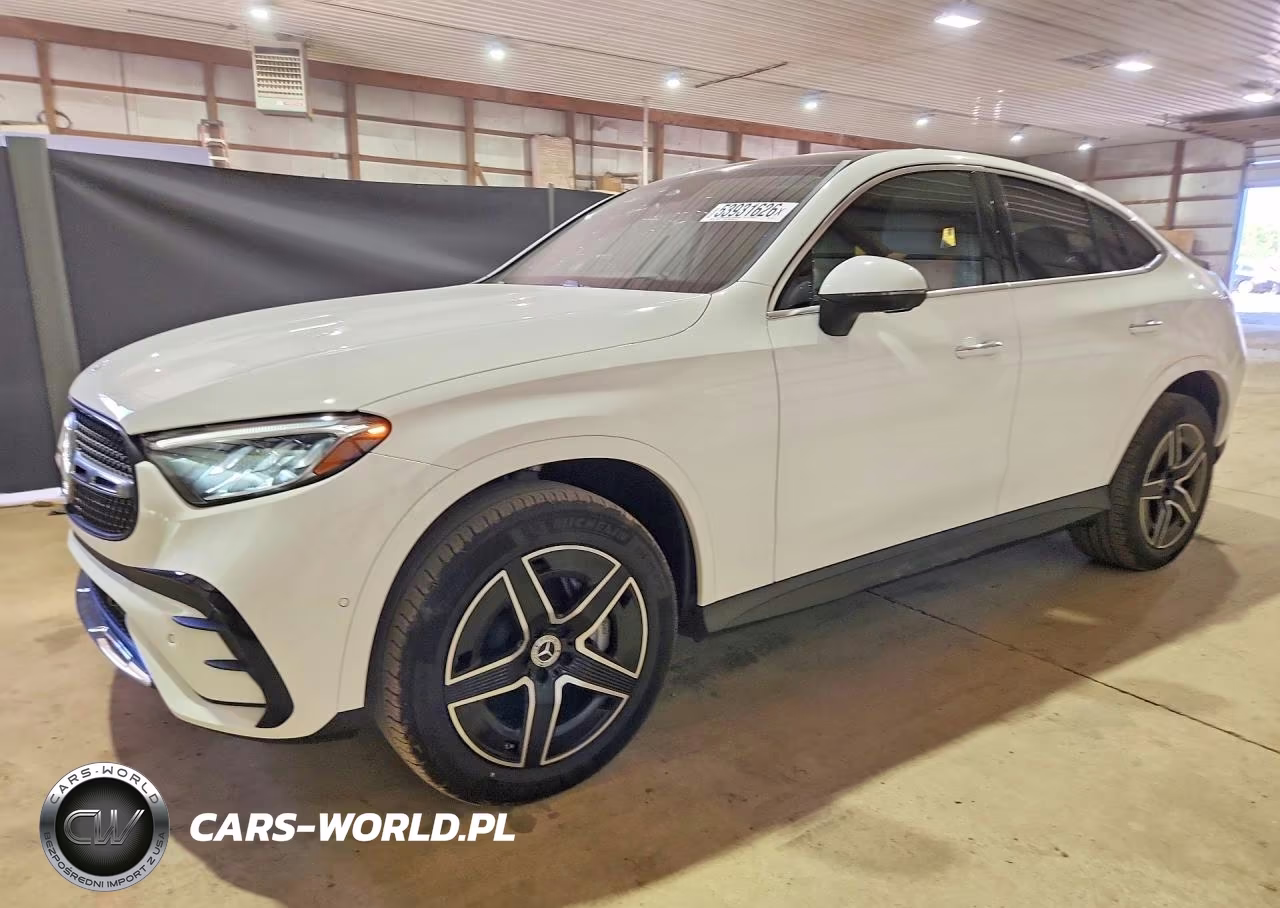 2026 Mercedes-Benz Glc Coupe 300 4Matic – zdjęcie 1 z 12