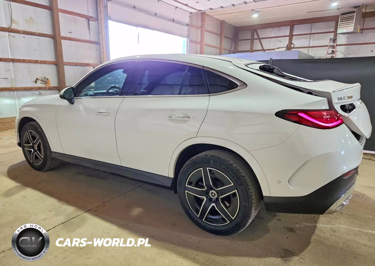 2026 Mercedes-Benz Glc Coupe 300 4Matic VIN:W1NKJ4HB1TF531527 - 2