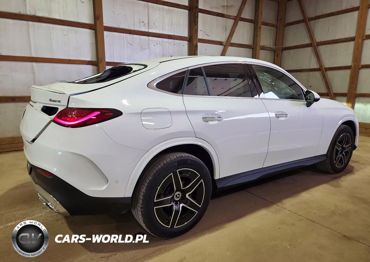 2026 Mercedes-Benz Glc Coupe 300 4Matic VIN:W1NKJ4HB1TF531527 - 3