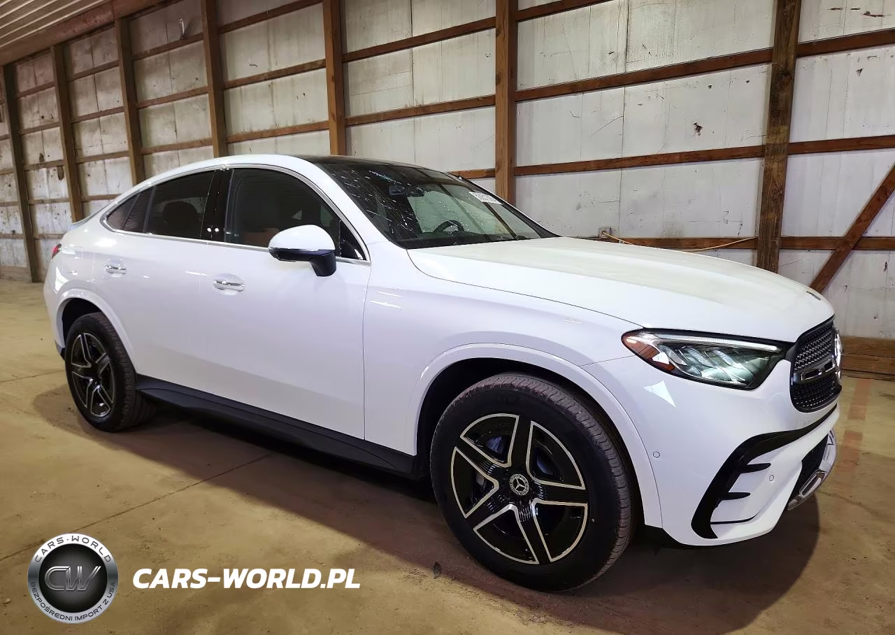 2026 Mercedes-Benz Glc Coupe 300 4Matic VIN:W1NKJ4HB1TF531527 - 4