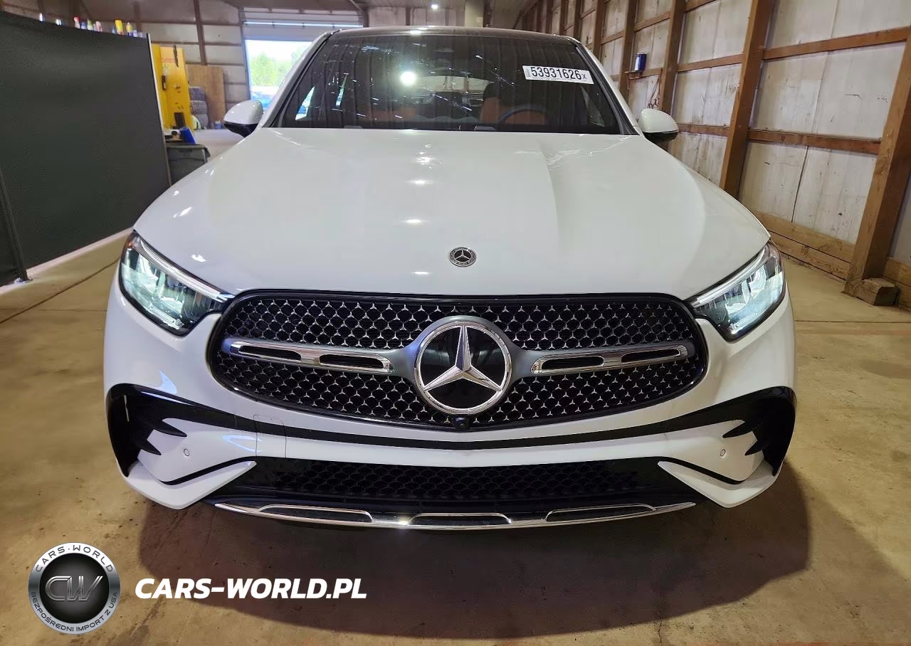 2026 Mercedes-Benz Glc Coupe 300 4Matic VIN:W1NKJ4HB1TF531527 - 5