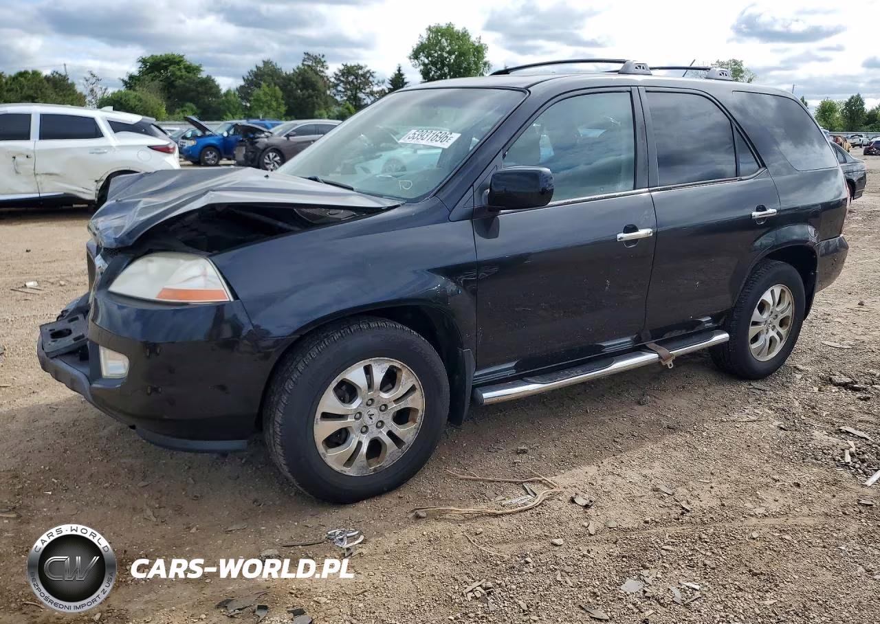 2003 Acura Mdx Touring