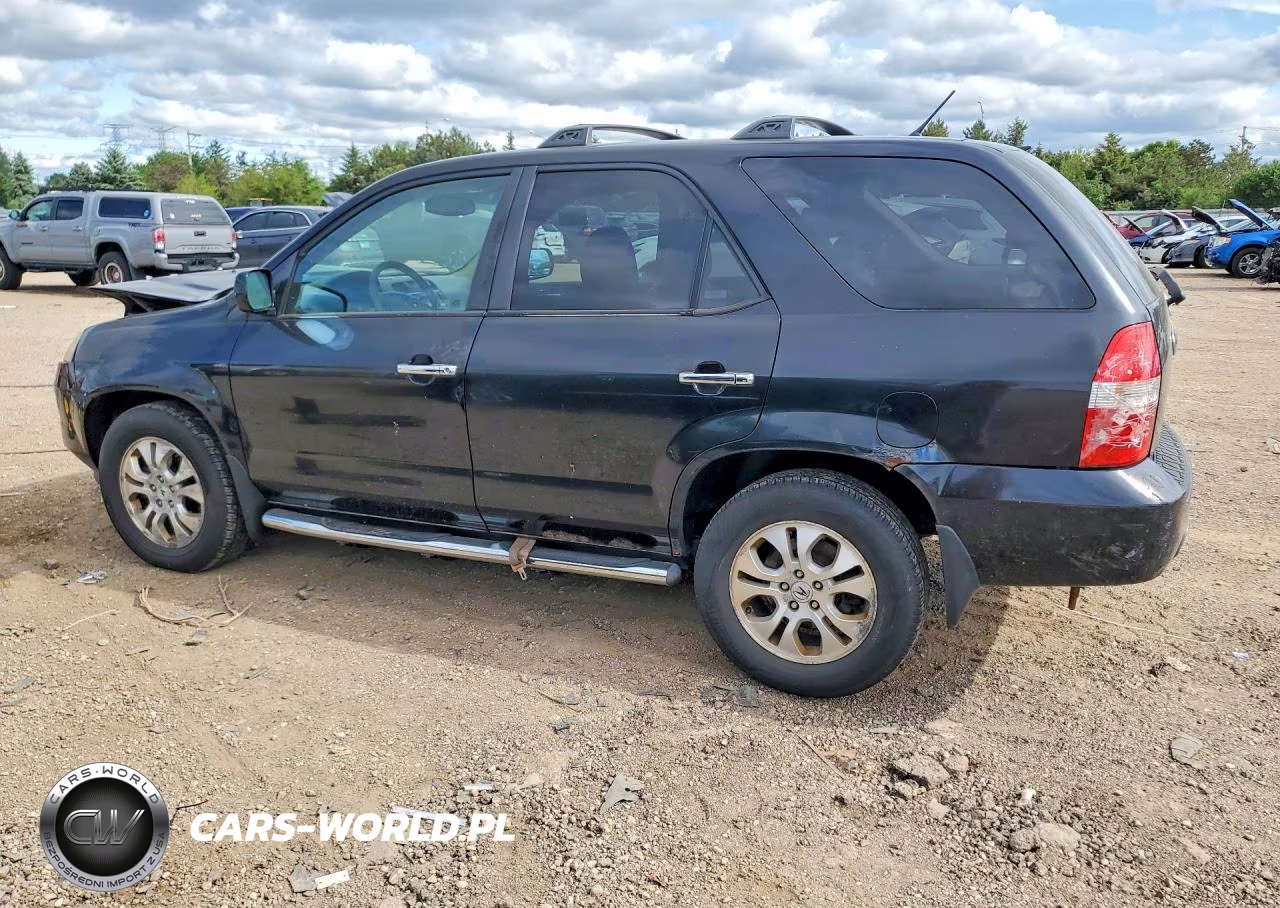 2003 Acura Mdx Touring VIN:2HNYD18703H537671 - 2