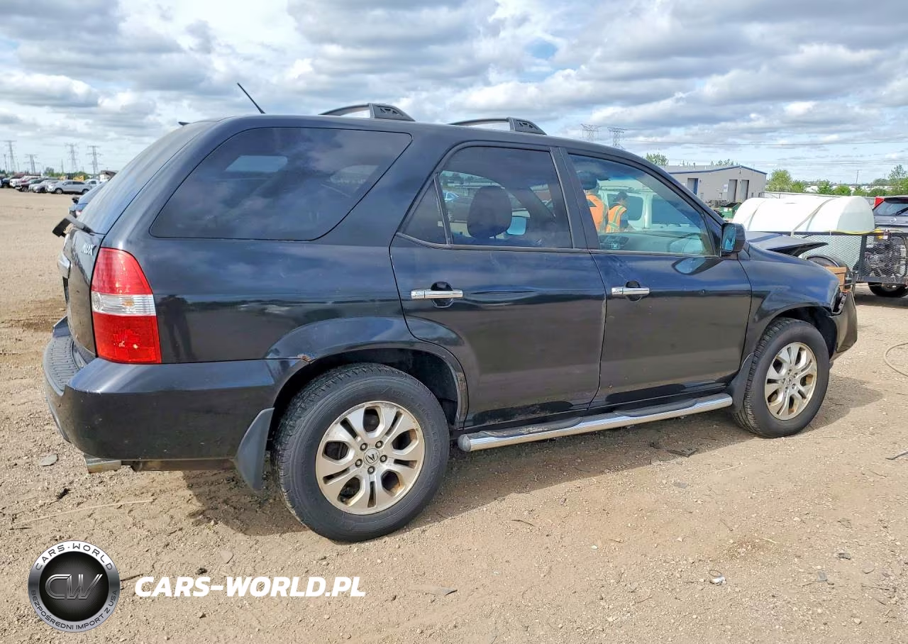 2003 Acura Mdx Touring VIN:2HNYD18703H537671 - 3