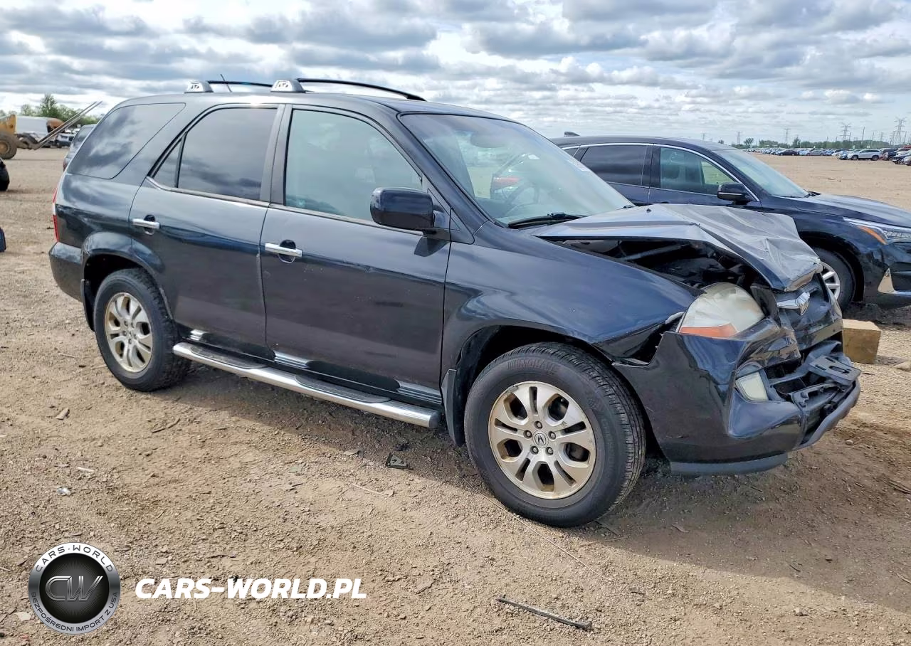 2003 Acura Mdx Touring VIN:2HNYD18703H537671 - 4