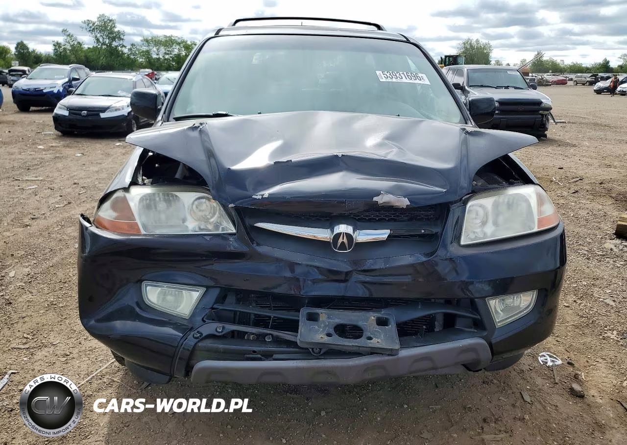 2003 Acura Mdx Touring VIN:2HNYD18703H537671 - 5