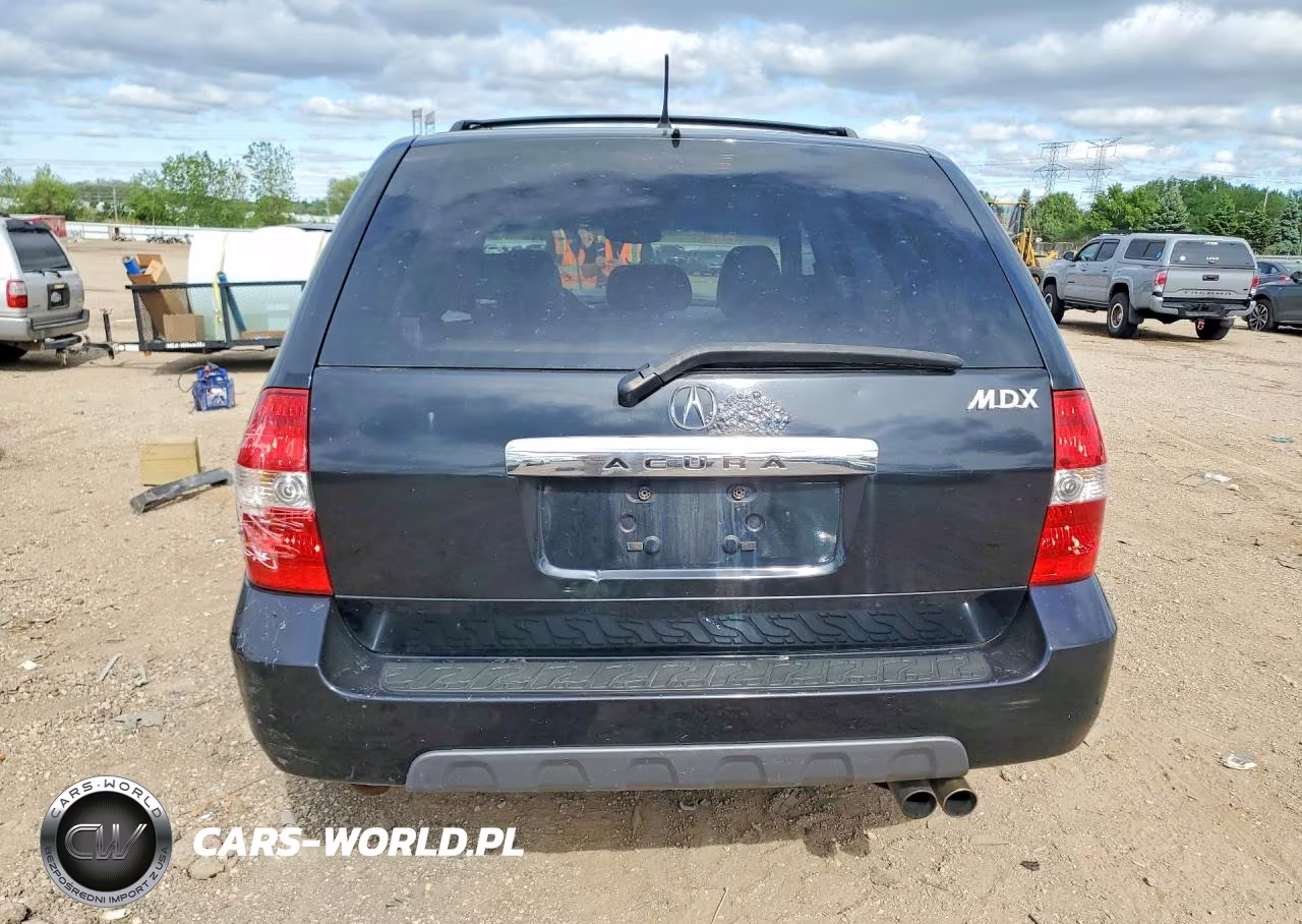2003 Acura Mdx Touring VIN:2HNYD18703H537671 - 6