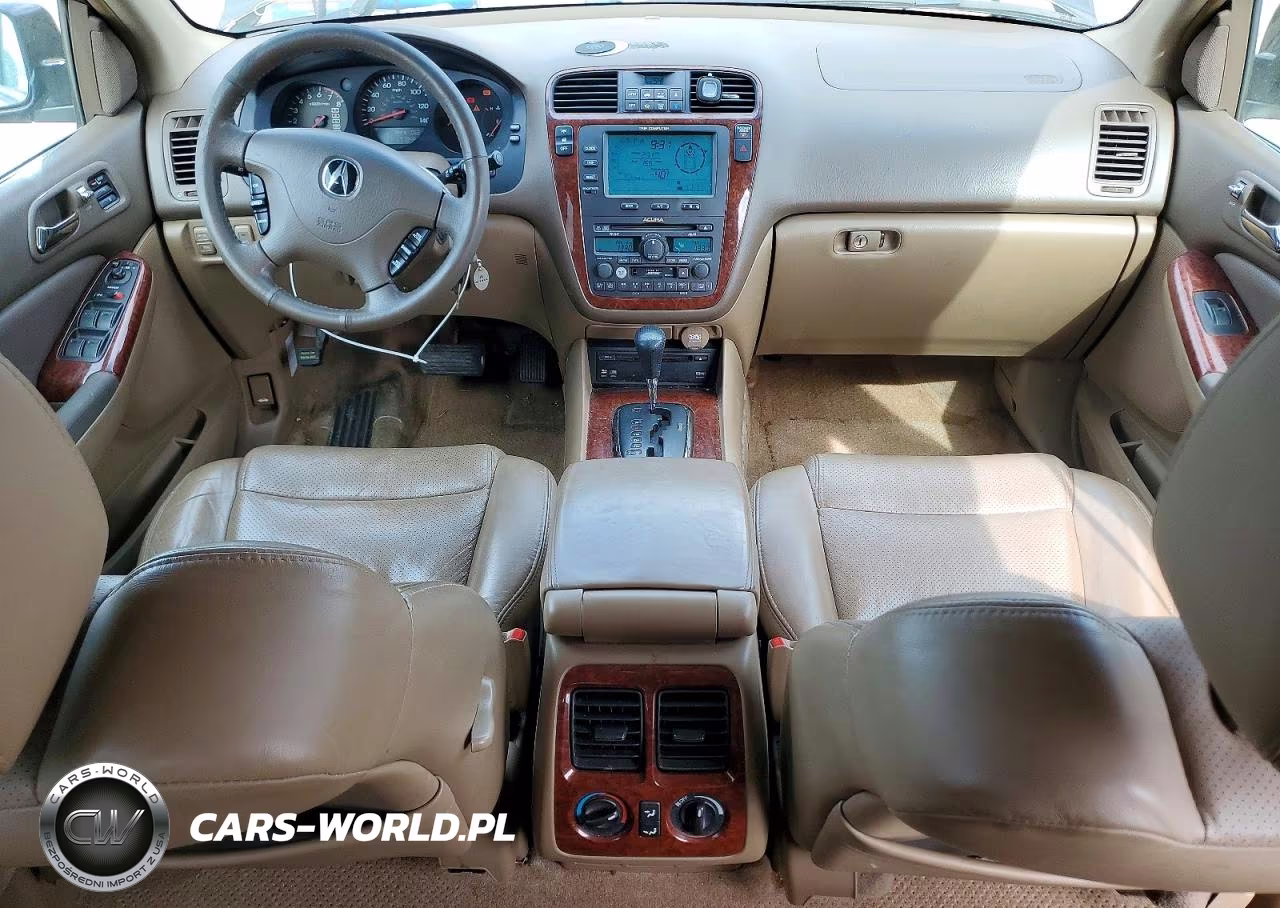 2003 Acura Mdx Touring VIN:2HNYD18703H537671 - 8