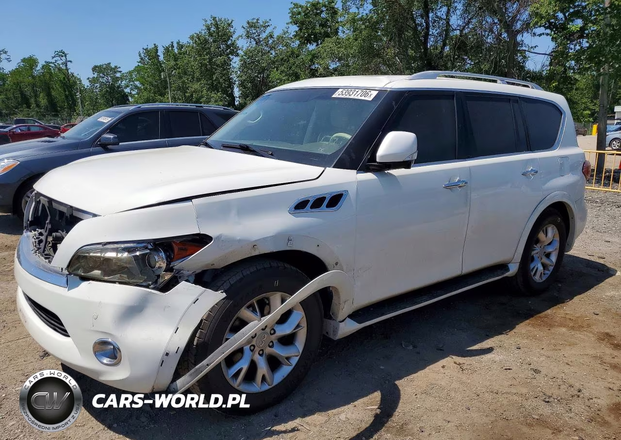 2011 Infiniti Qx56
