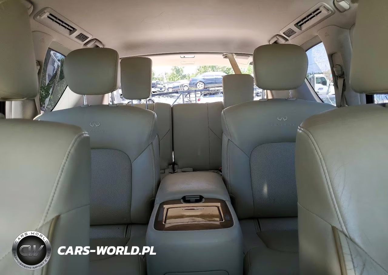 2011 Infiniti Qx56 VIN:JN8AZ2NF2B9500117 - 10