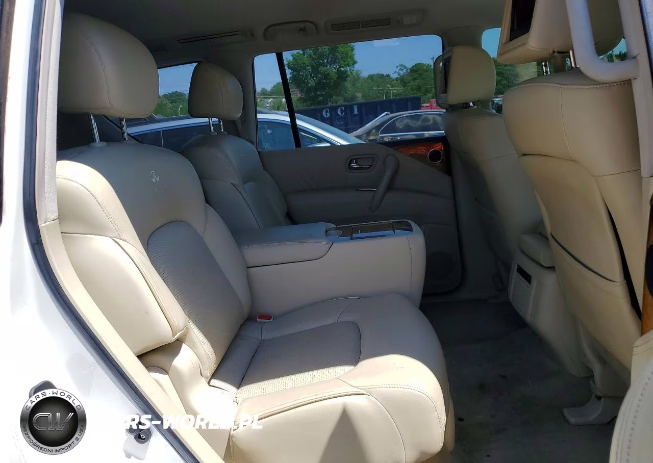 2011 Infiniti Qx56 VIN:JN8AZ2NF2B9500117 - 11