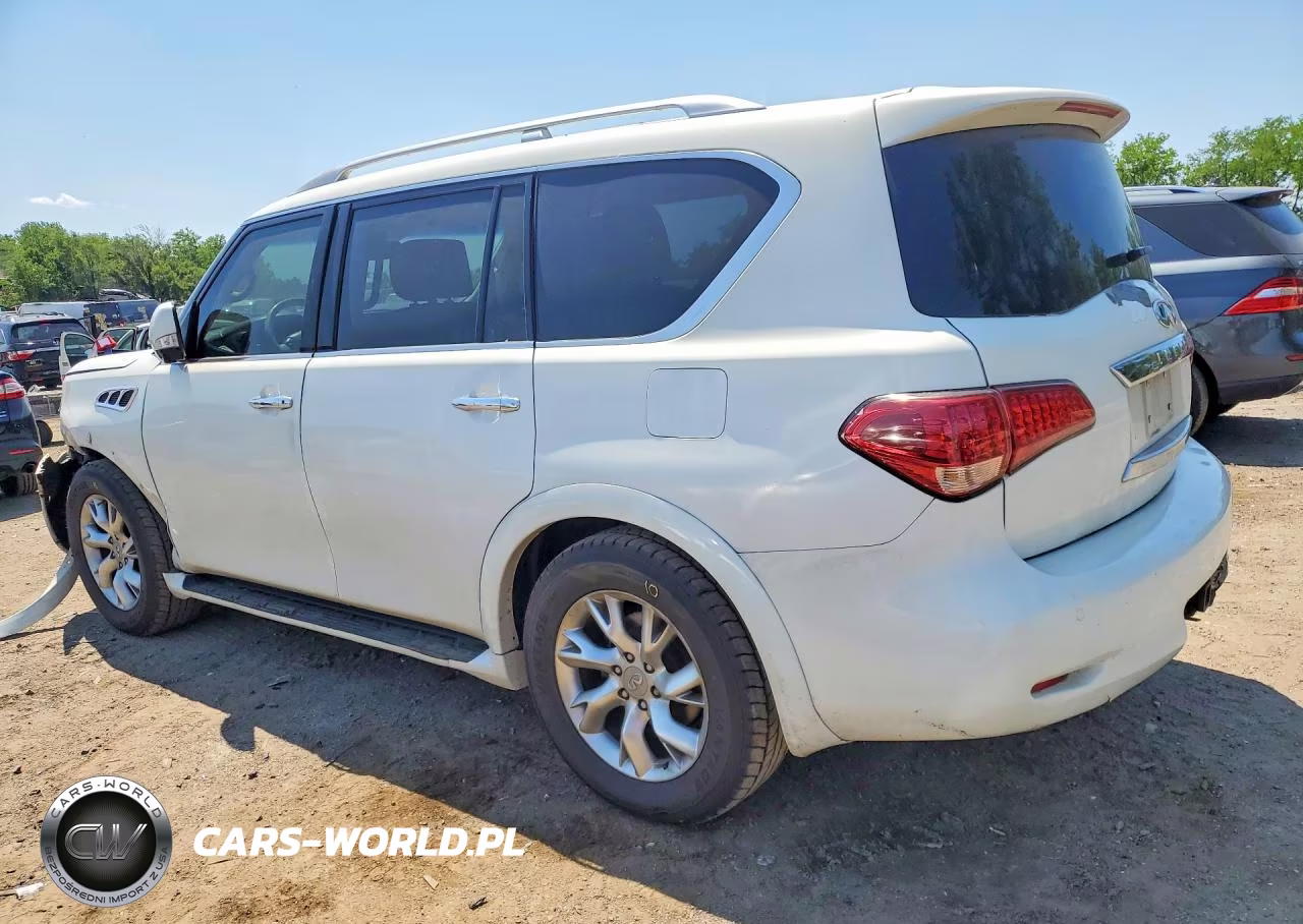 2011 Infiniti Qx56 VIN:JN8AZ2NF2B9500117 - 2