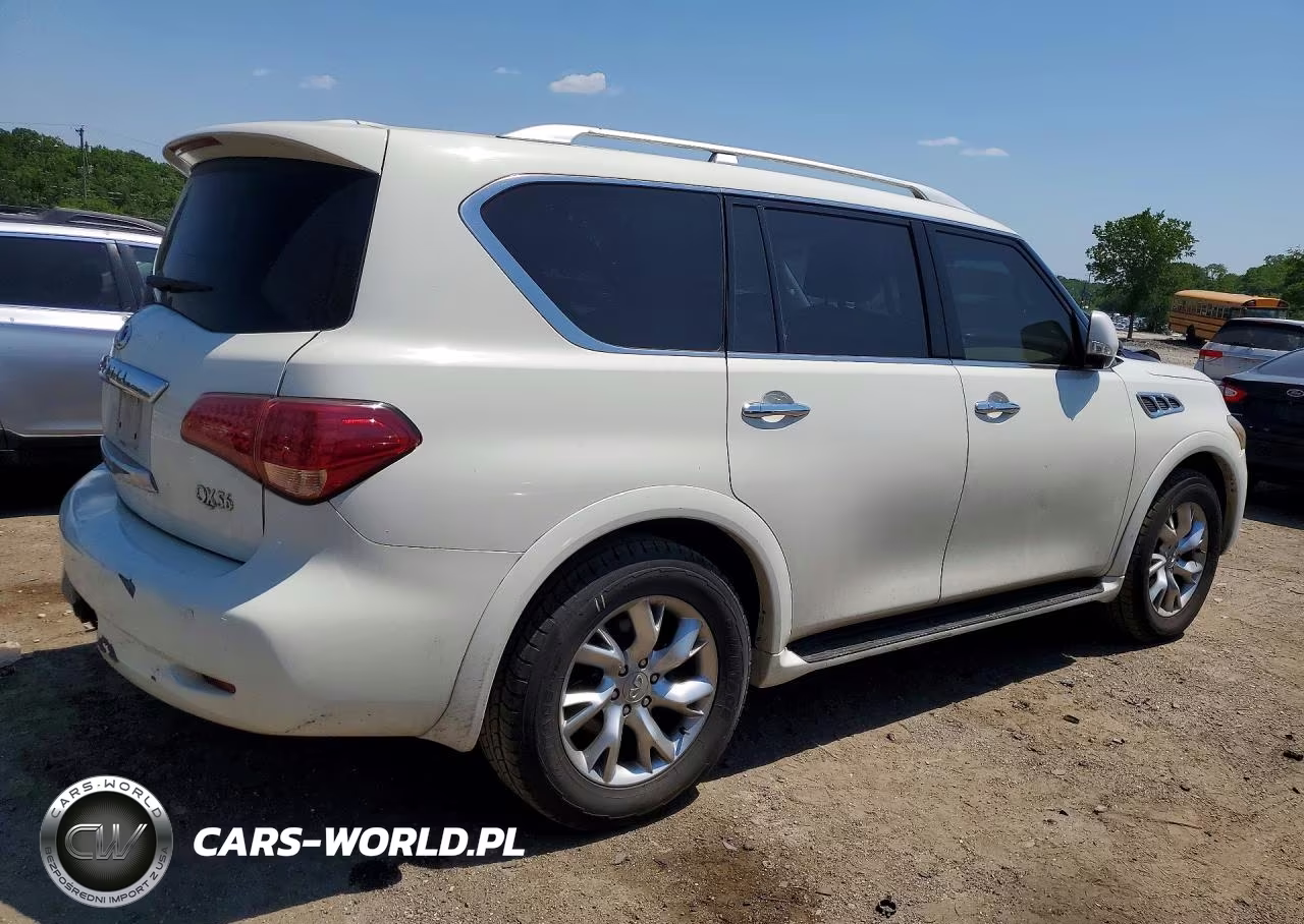 2011 Infiniti Qx56 VIN:JN8AZ2NF2B9500117 - 3