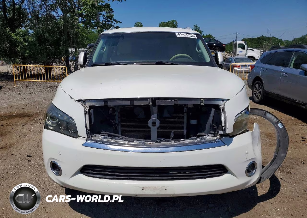 2011 Infiniti Qx56 VIN:JN8AZ2NF2B9500117 - 5