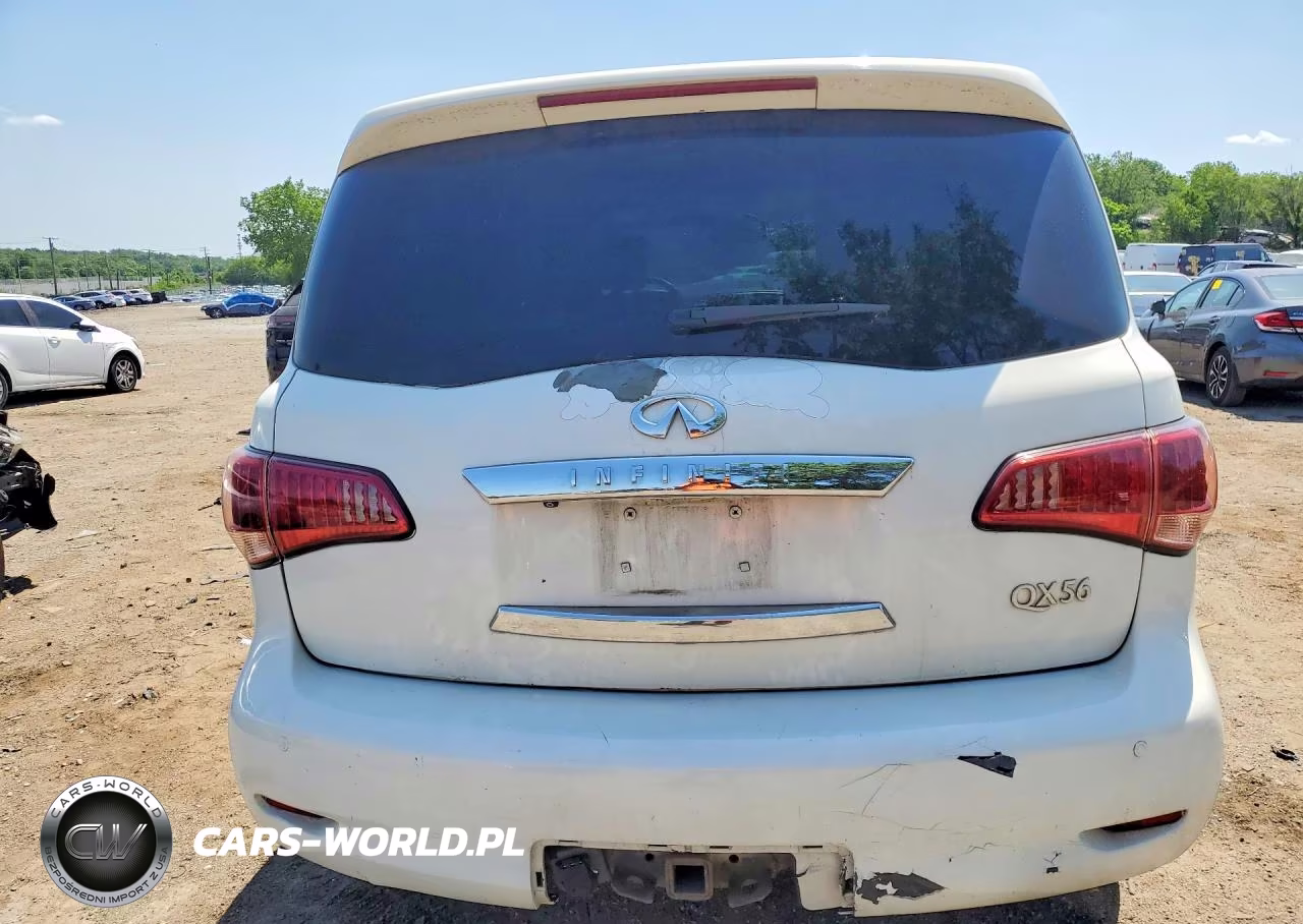 2011 Infiniti Qx56 VIN:JN8AZ2NF2B9500117 - 6