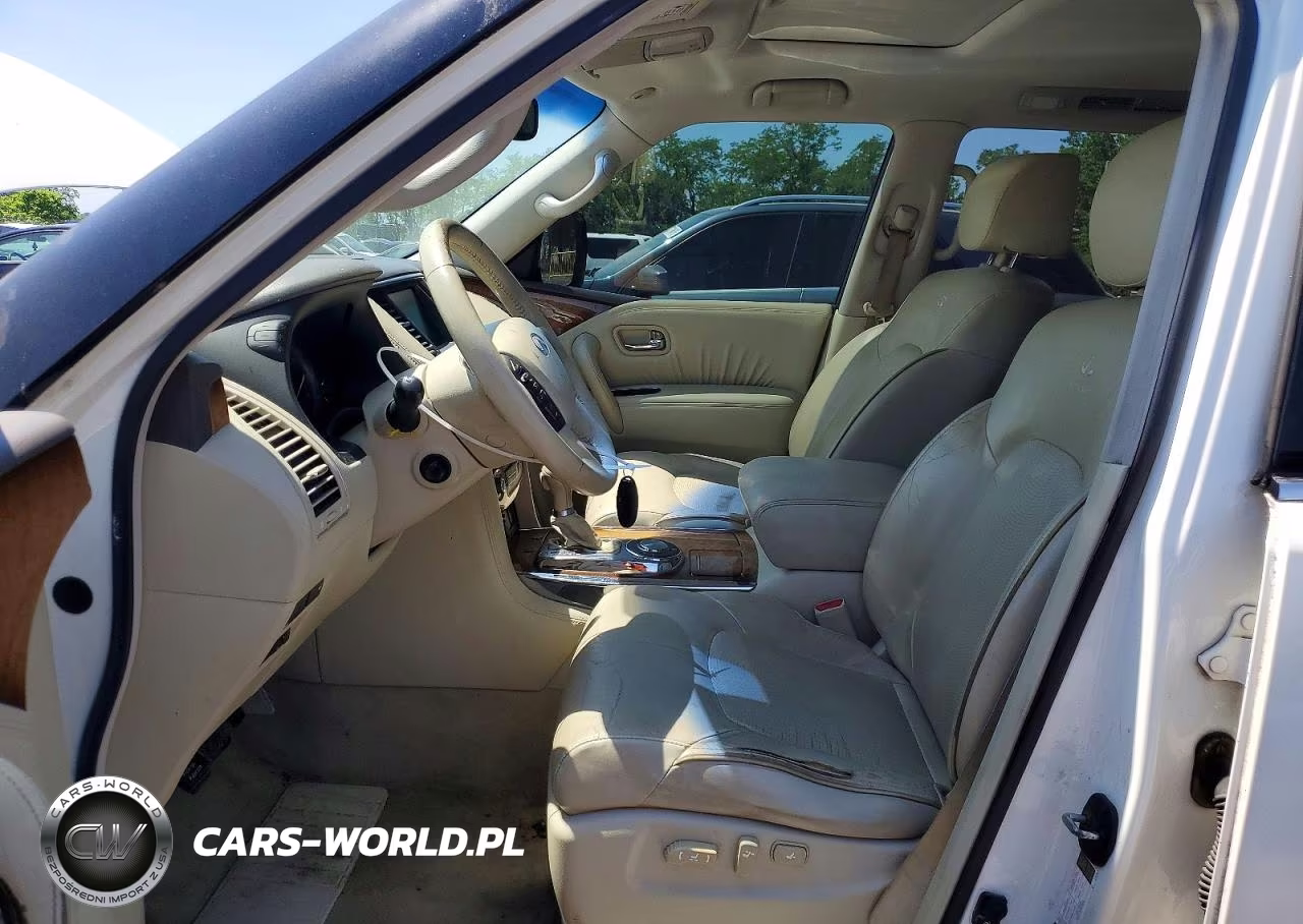 2011 Infiniti Qx56 VIN:JN8AZ2NF2B9500117 - 7