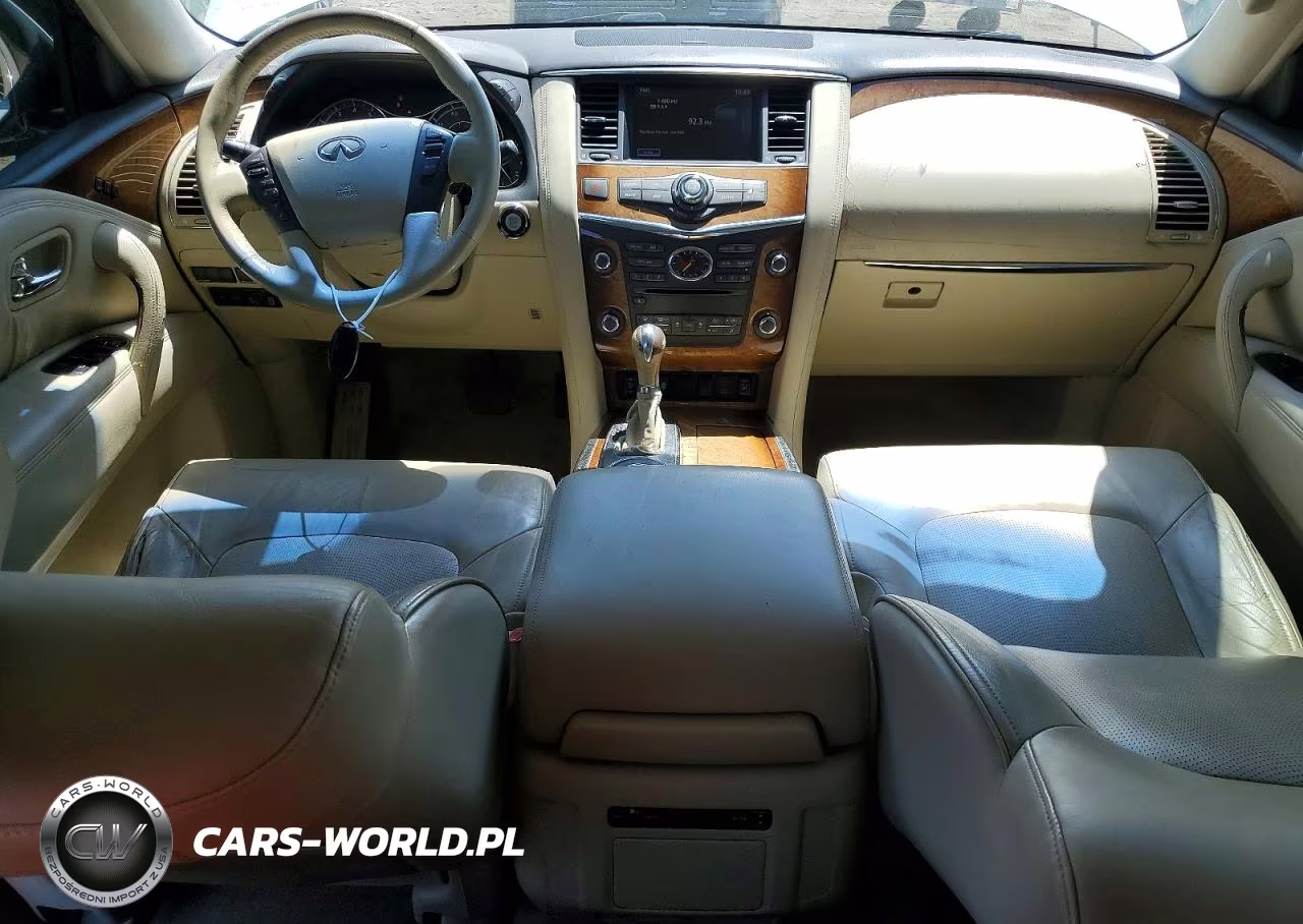 2011 Infiniti Qx56 VIN:JN8AZ2NF2B9500117 - 8