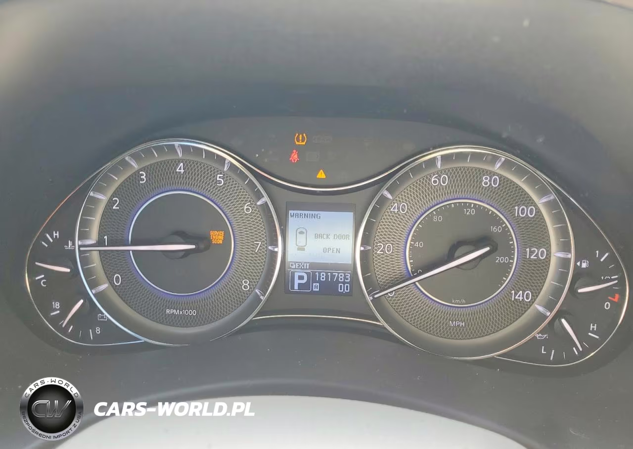 2011 Infiniti Qx56 VIN:JN8AZ2NF2B9500117 - 9