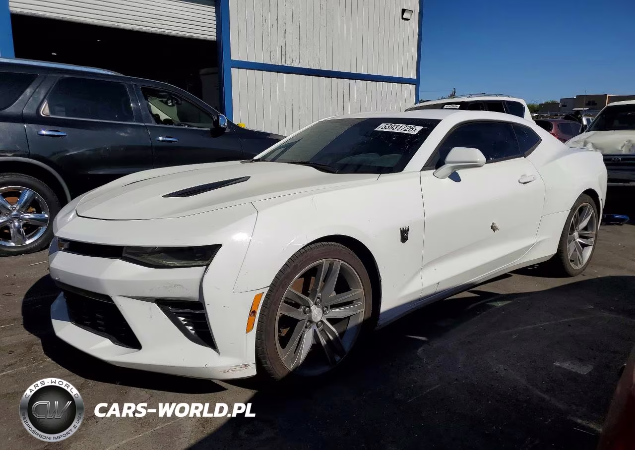 2016 Chevrolet Camaro Lt