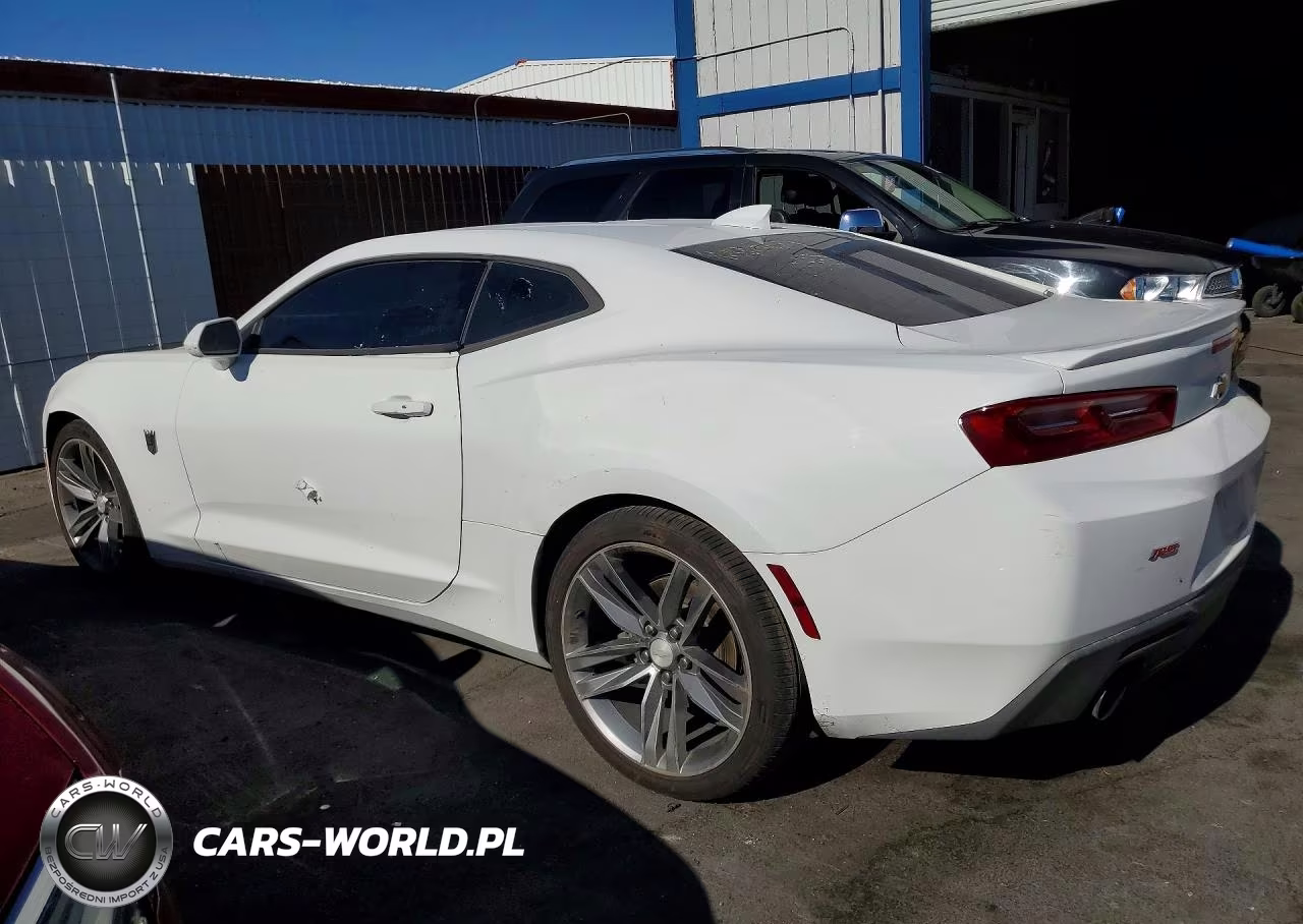 2016 Chevrolet Camaro Lt VIN:1G1FB1RS5G0126100 - 2
