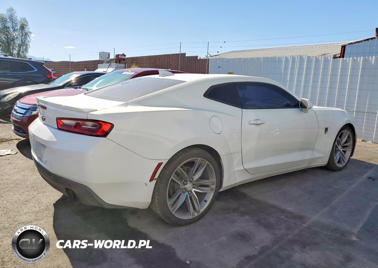 2016 Chevrolet Camaro Lt VIN:1G1FB1RS5G0126100 - 3