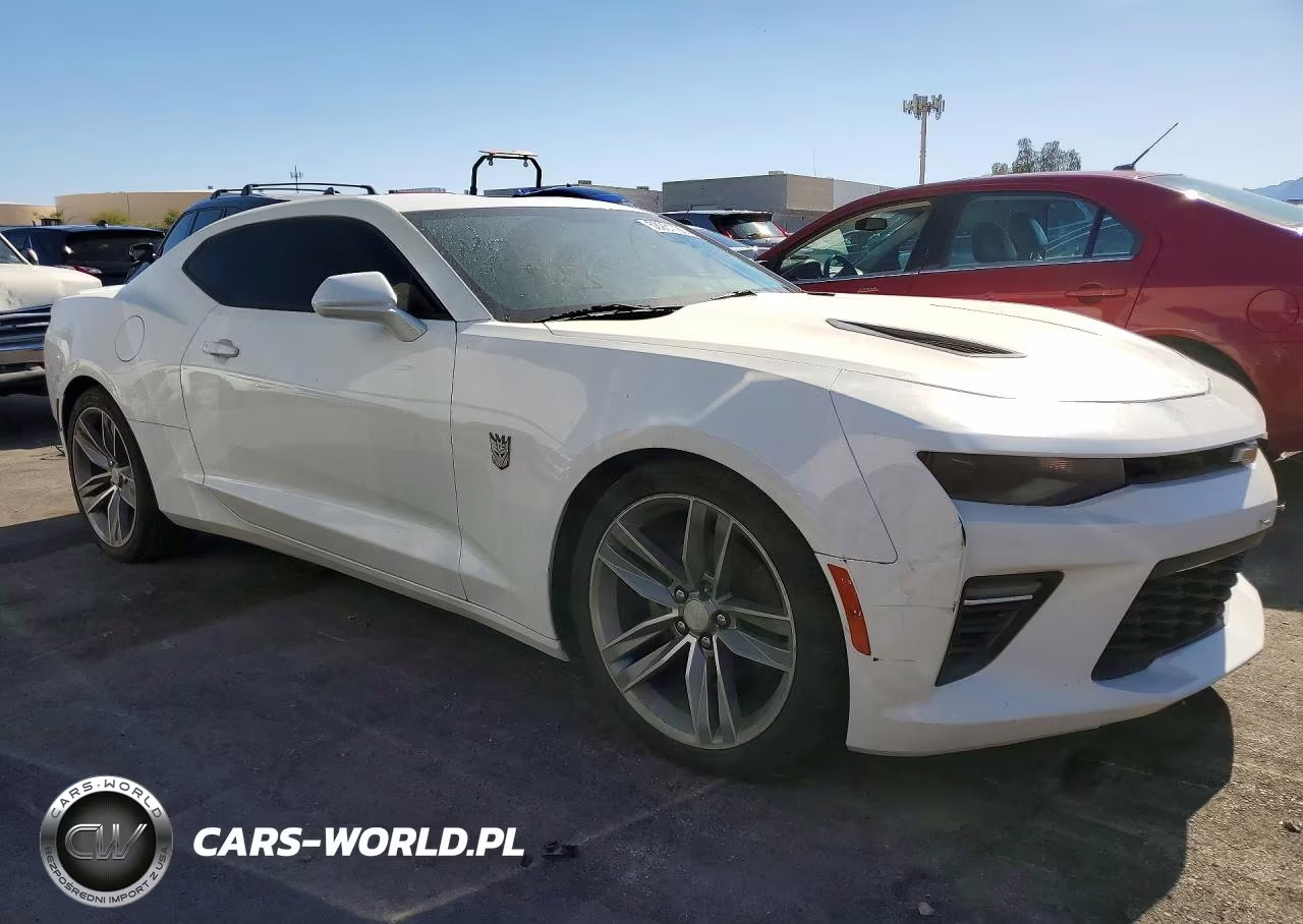 2016 Chevrolet Camaro Lt VIN:1G1FB1RS5G0126100 - 4