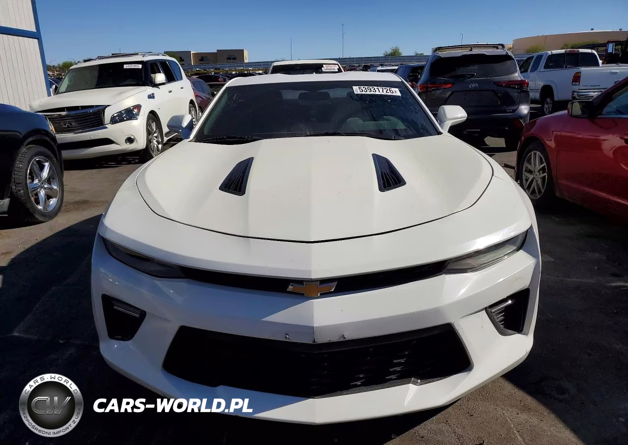 2016 Chevrolet Camaro Lt VIN:1G1FB1RS5G0126100 - 5