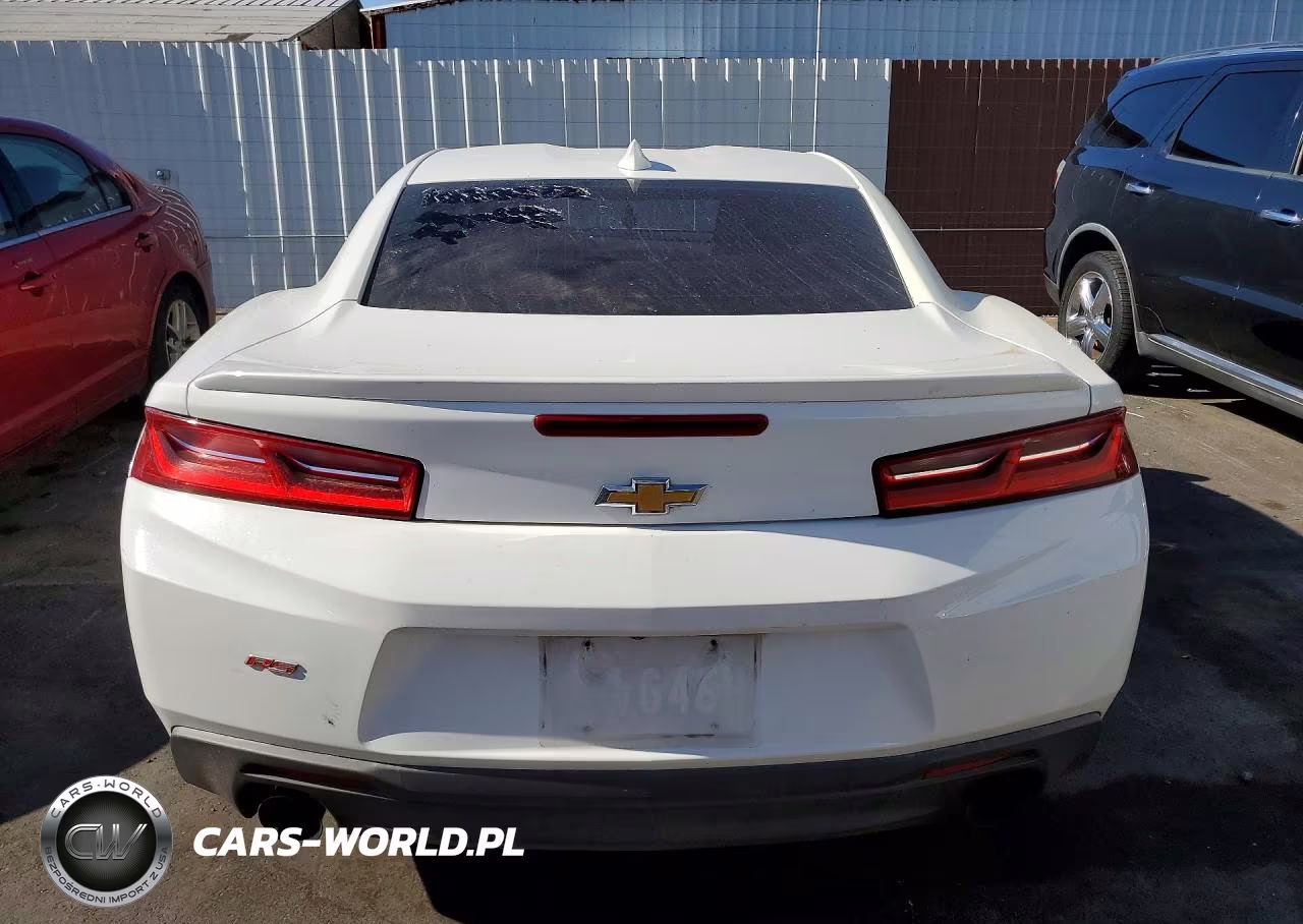 2016 Chevrolet Camaro Lt VIN:1G1FB1RS5G0126100 - 6