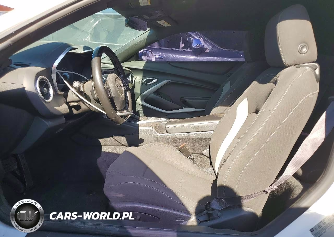 2016 Chevrolet Camaro Lt VIN:1G1FB1RS5G0126100 - 7