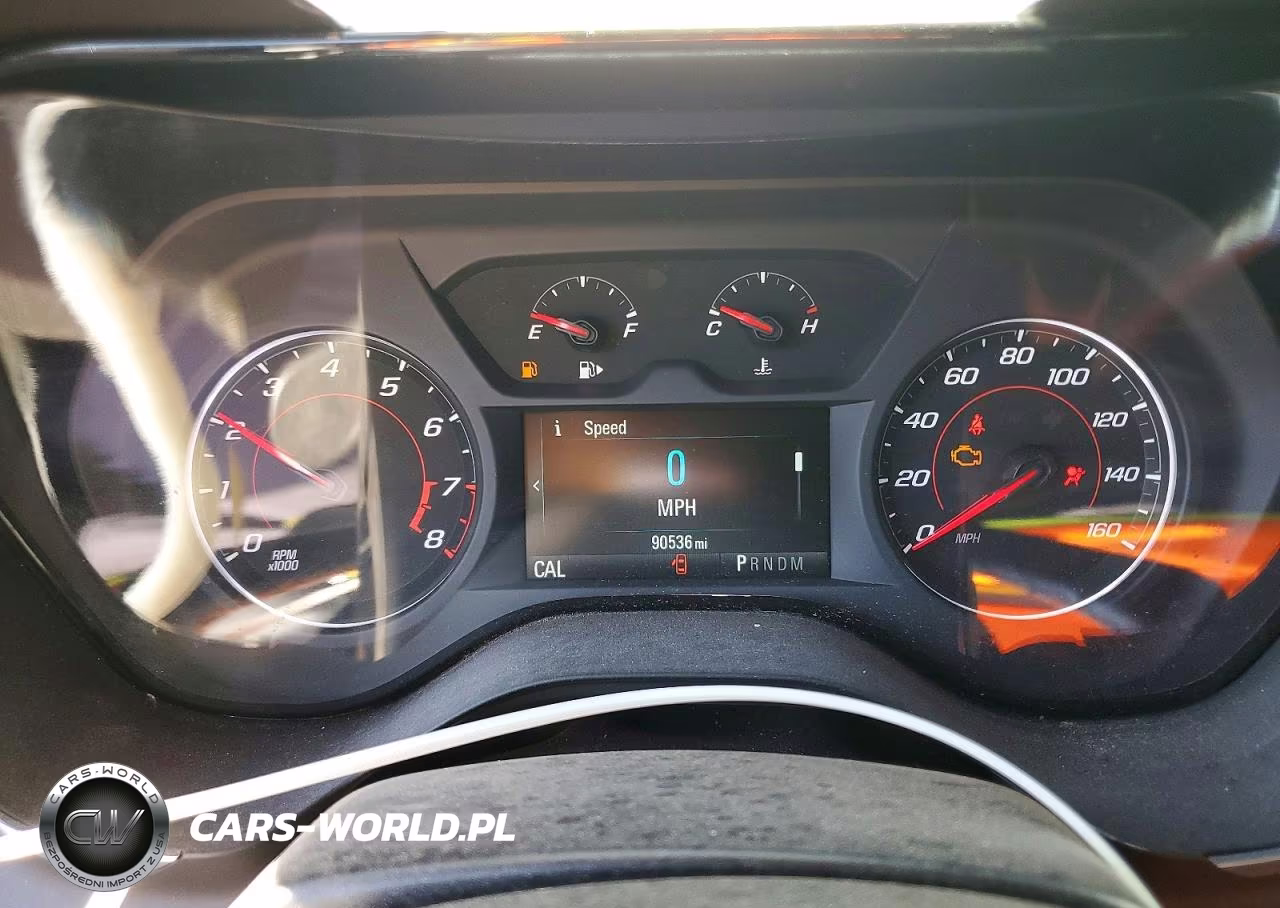 2016 Chevrolet Camaro Lt VIN:1G1FB1RS5G0126100 - 9